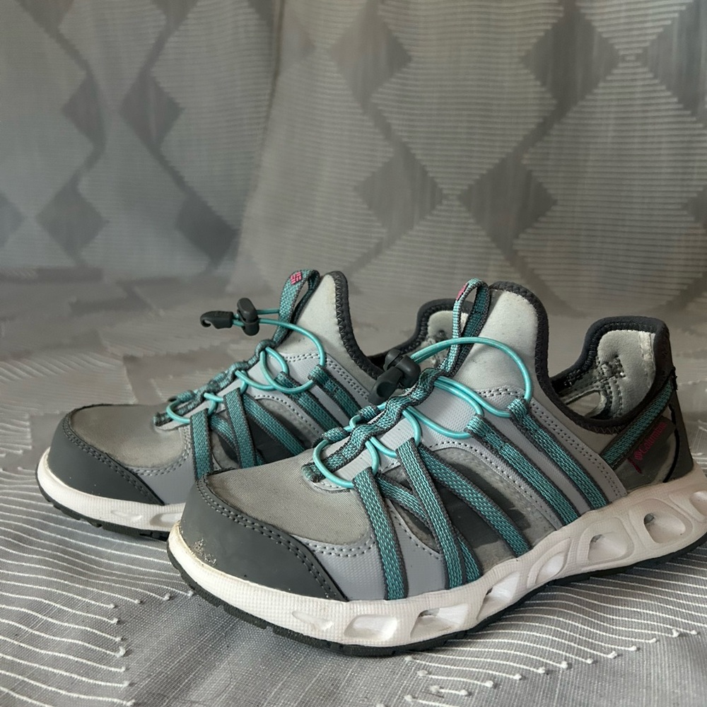 Columbia Kids' Sneakers in Gray and Teal Girl Size 3